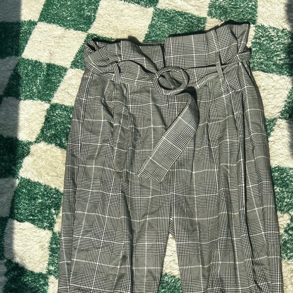 Office Mama🔥Pant, Plaid Trousers, Women - Picture 4 of 5